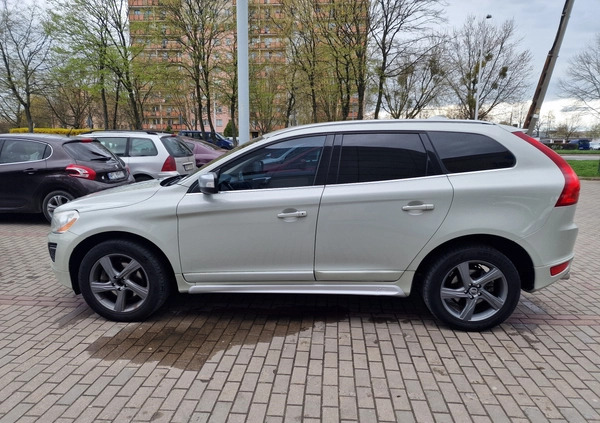 Volvo XC 60 cena 54200 przebieg: 184050, rok produkcji 2012 z Zambrów małe 436